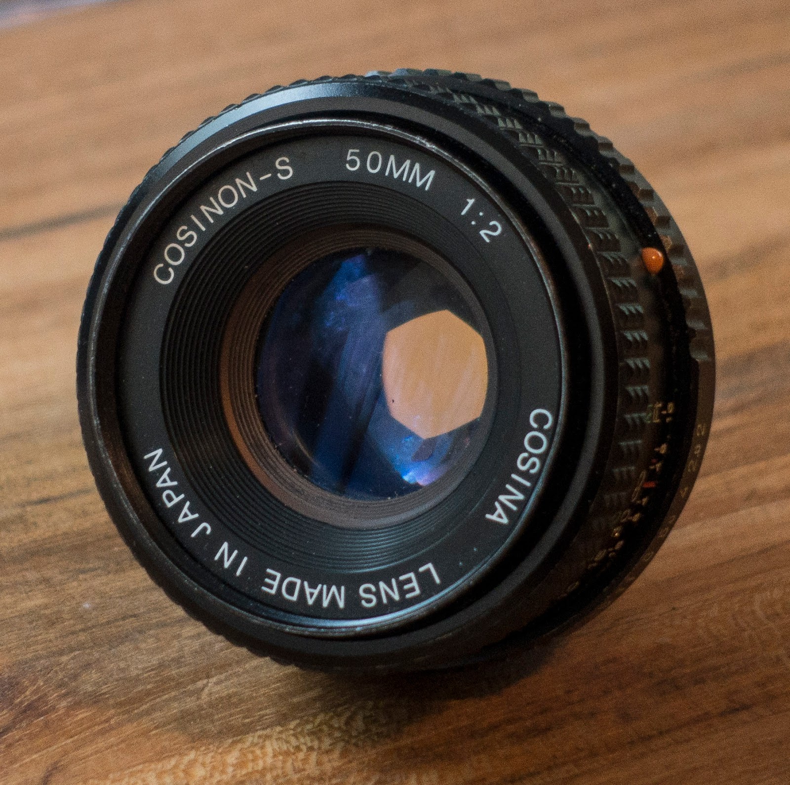 Playing With Lenses: Like an old pair of jeans: Cosina Cosinon-S
